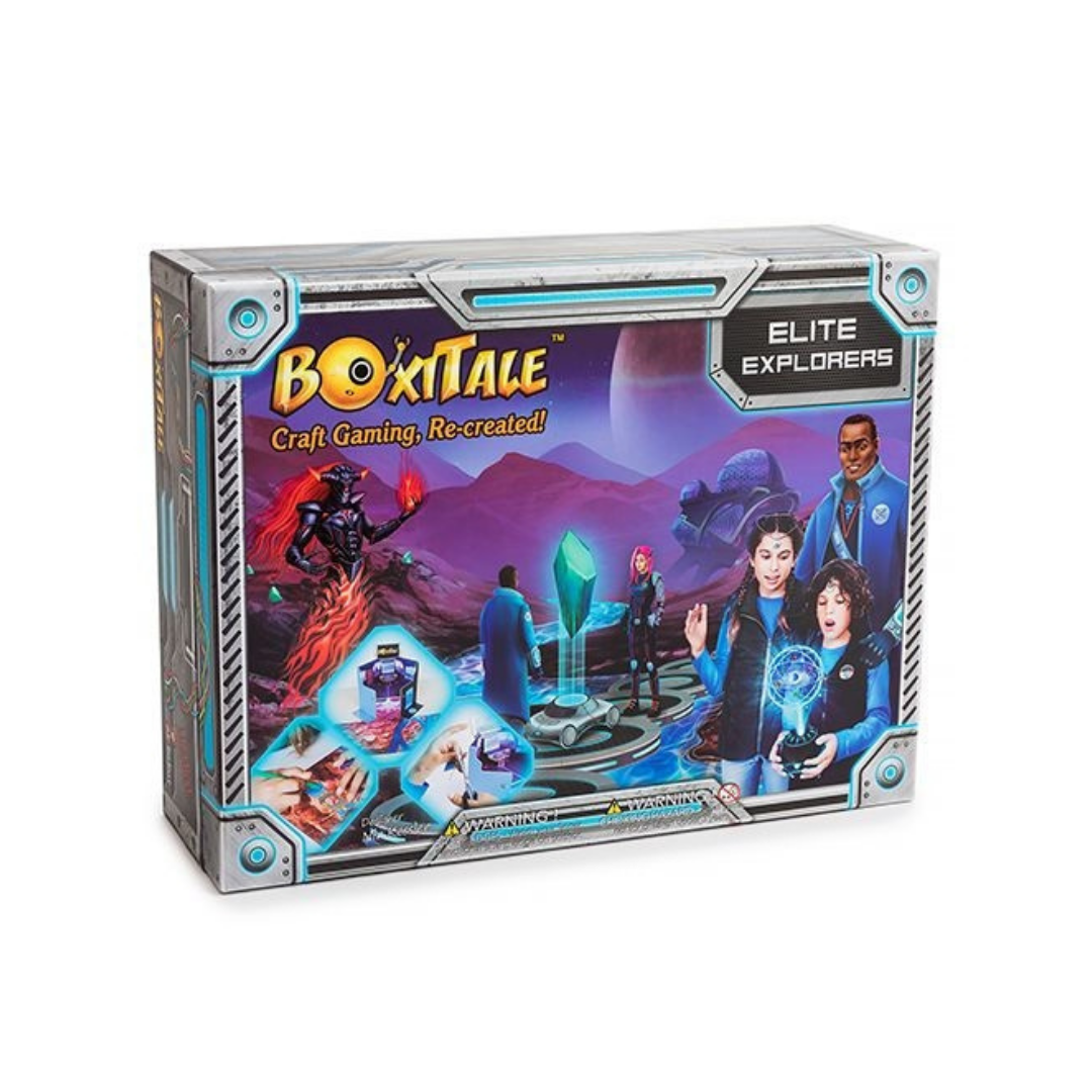 Boxitale: Elite Explorers