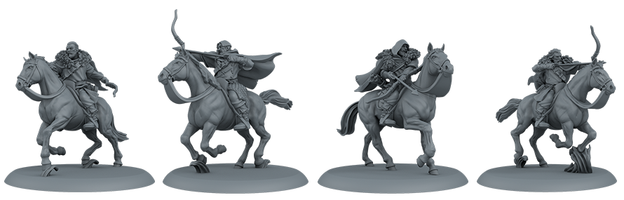A Song Of Ice & Fire: Tabletop Miniatures Game - Ranger Trackers