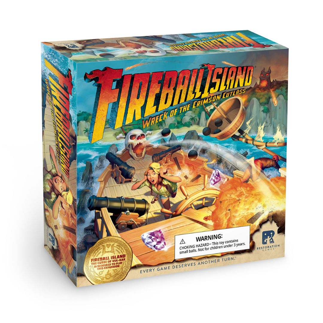 Fireball Island: Wreck Of Crimson Cutlass