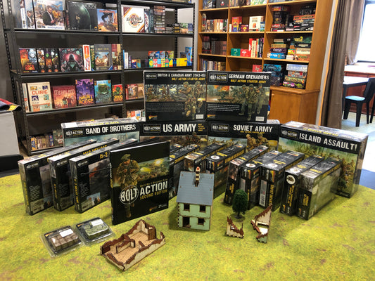 Bolt Action Has Arrived In Brunei!