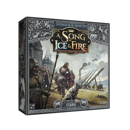 A Song Of Ice & Fire: Tabletop Miniatures Game - Stark Starter Set