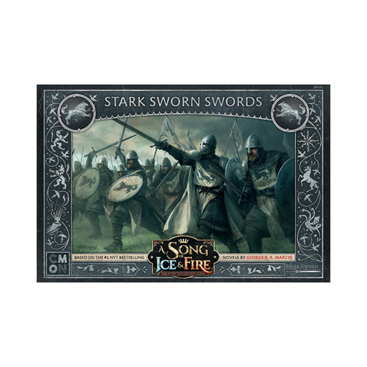 A Song Of Ice & Fire: Tabletop Miniatures Game - Stark Sworn Swords