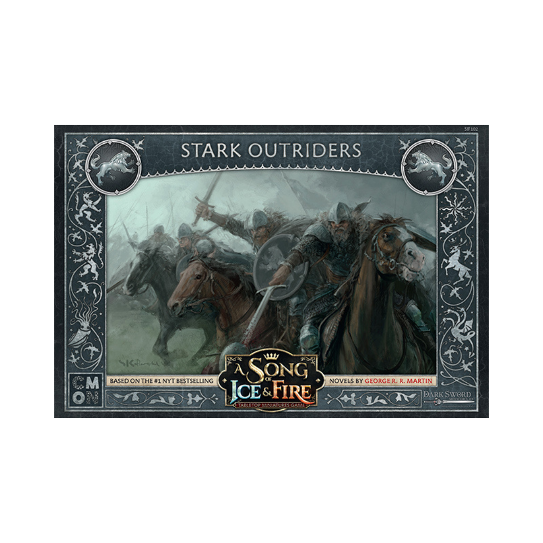 A Song Of Ice & Fire: Tabletop Miniatures Game - Stark Outriders