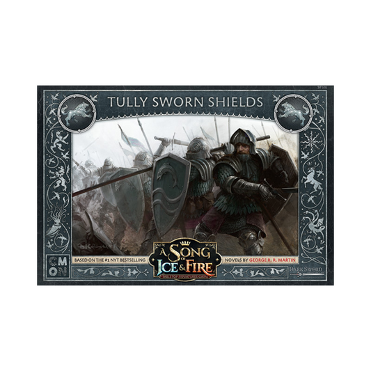 A Song Of Ice & Fire: Tabletop Miniatures Game - Tully Sworn Shields