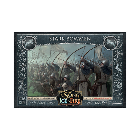 A Song Of Ice & Fire: Tabletop Miniatures Game - Stark Bowmen