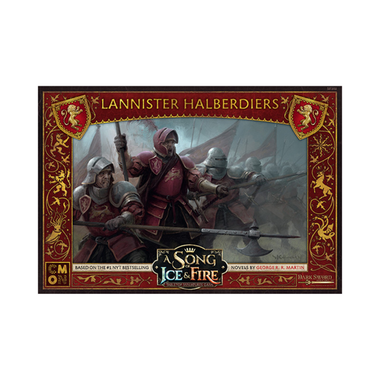 A Song Of Ice & Fire: Tabletop Miniatures Game - Lannister Halberdiers