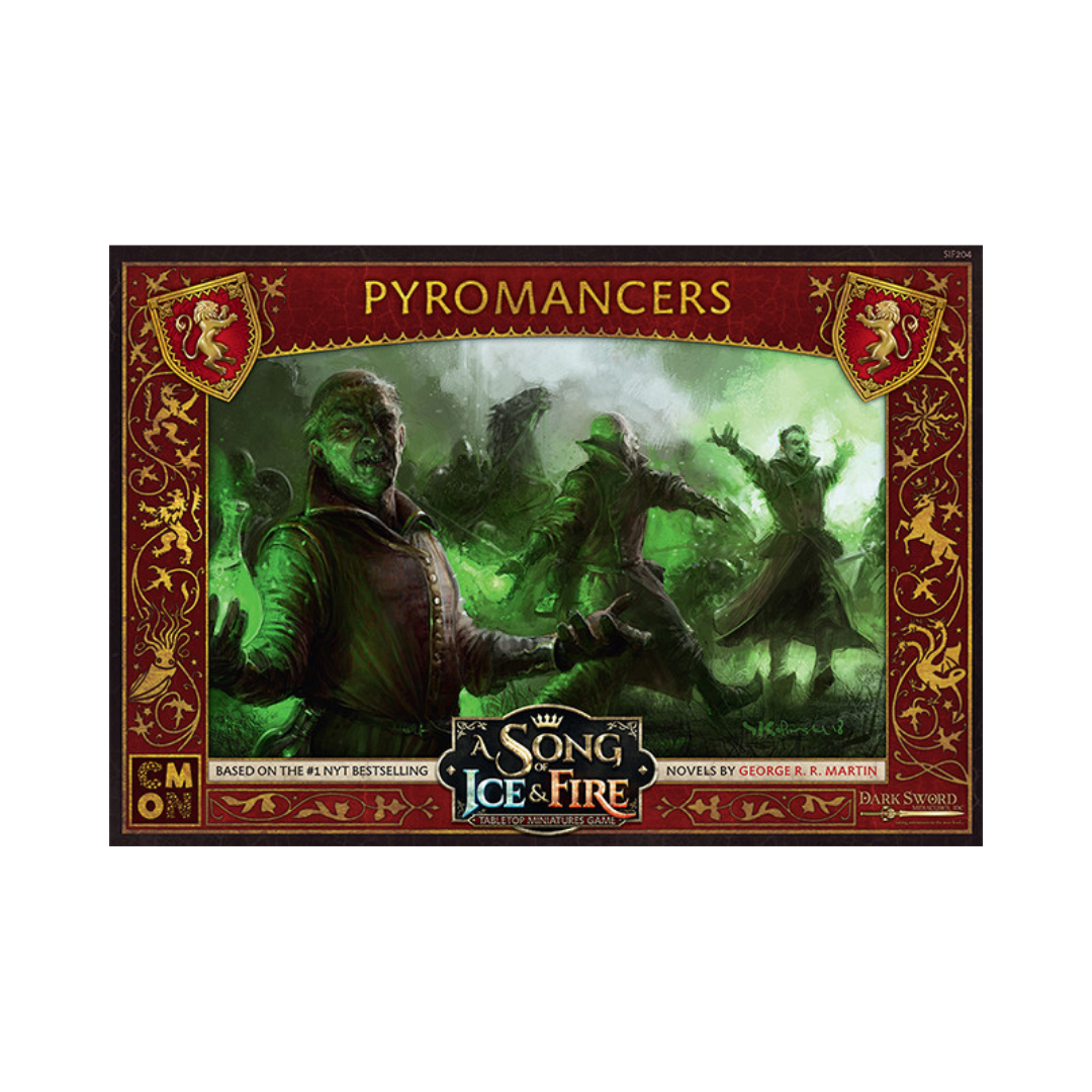 A Song Of Ice & Fire: Tabletop Miniatures Game - Pyromancers