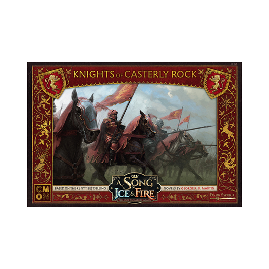 A Song Of Ice & Fire: Tabletop Miniatures Game - Knights of Casterly Rock