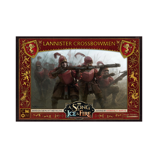 A Song Of Ice & Fire: Tabletop Miniatures Game - Lannister Crossbowmen