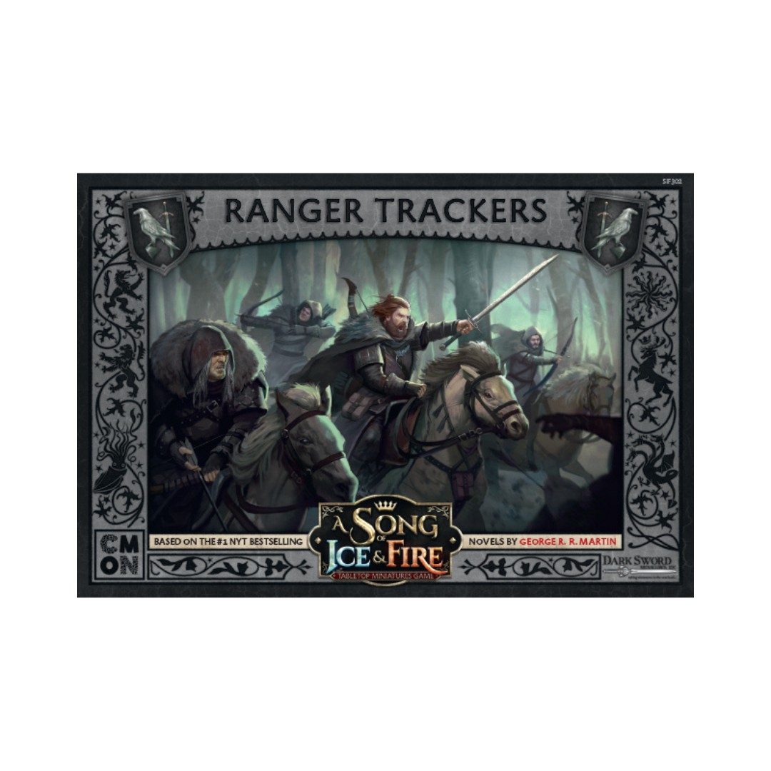 A Song Of Ice & Fire: Tabletop Miniatures Game - Ranger Trackers