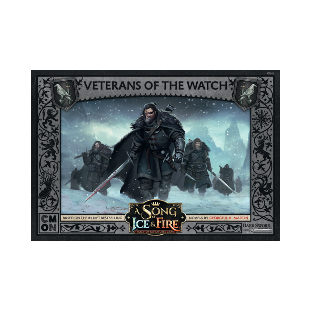 A Song Of Ice & Fire: Tabletop Miniatures Game - Veterans of the Watch