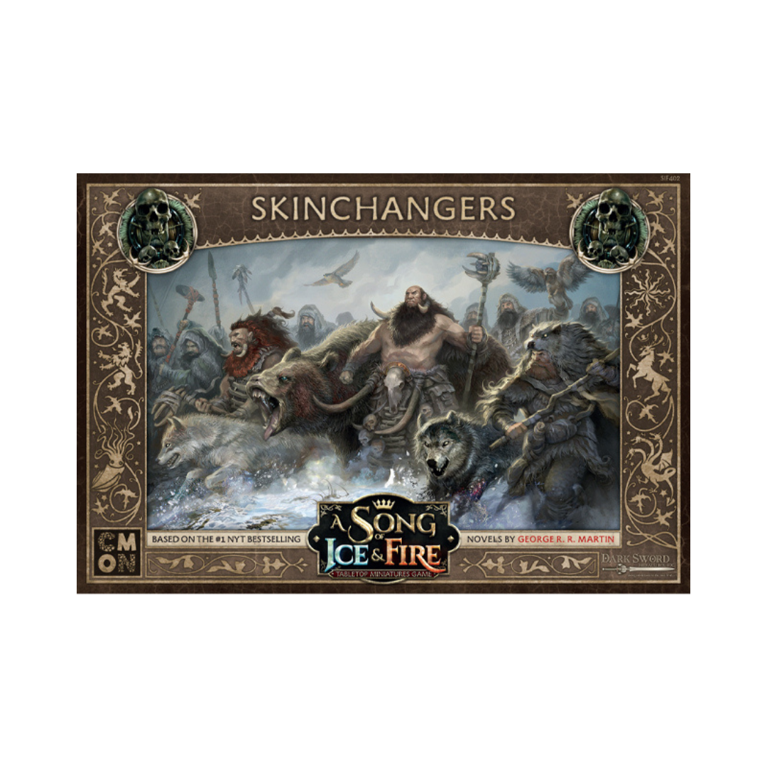 A Song Of Ice & Fire: Tabletop Miniatures Game - Skinchangers