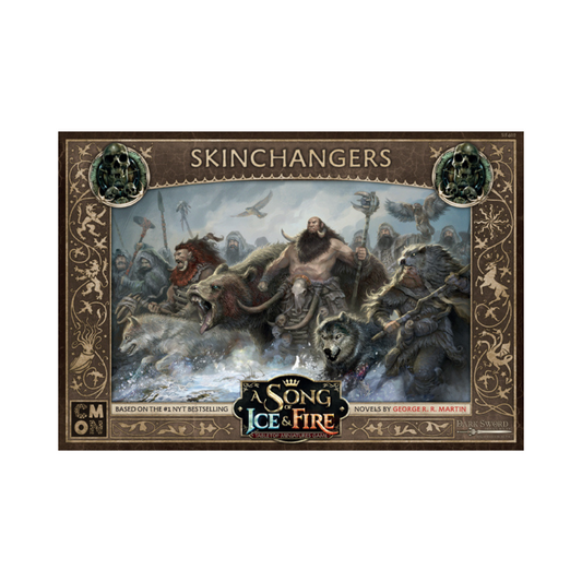 A Song Of Ice & Fire: Tabletop Miniatures Game - Skinchangers