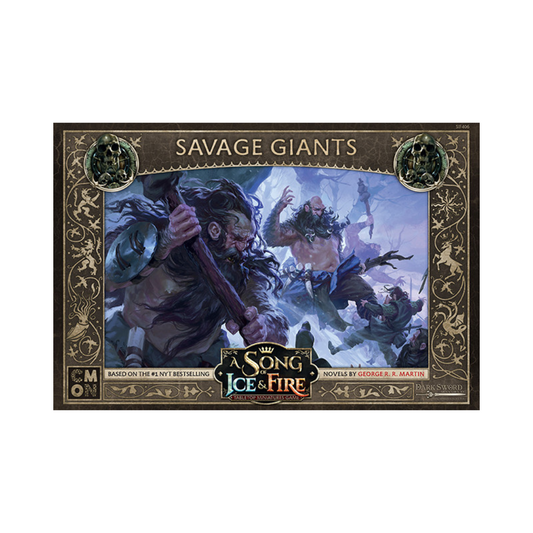A Song Of Ice & Fire: Tabletop Miniatures Game - Savage Giants