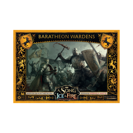 A Song Of Ice & Fire: Tabletop Miniatures Game - Baratheon Wardens