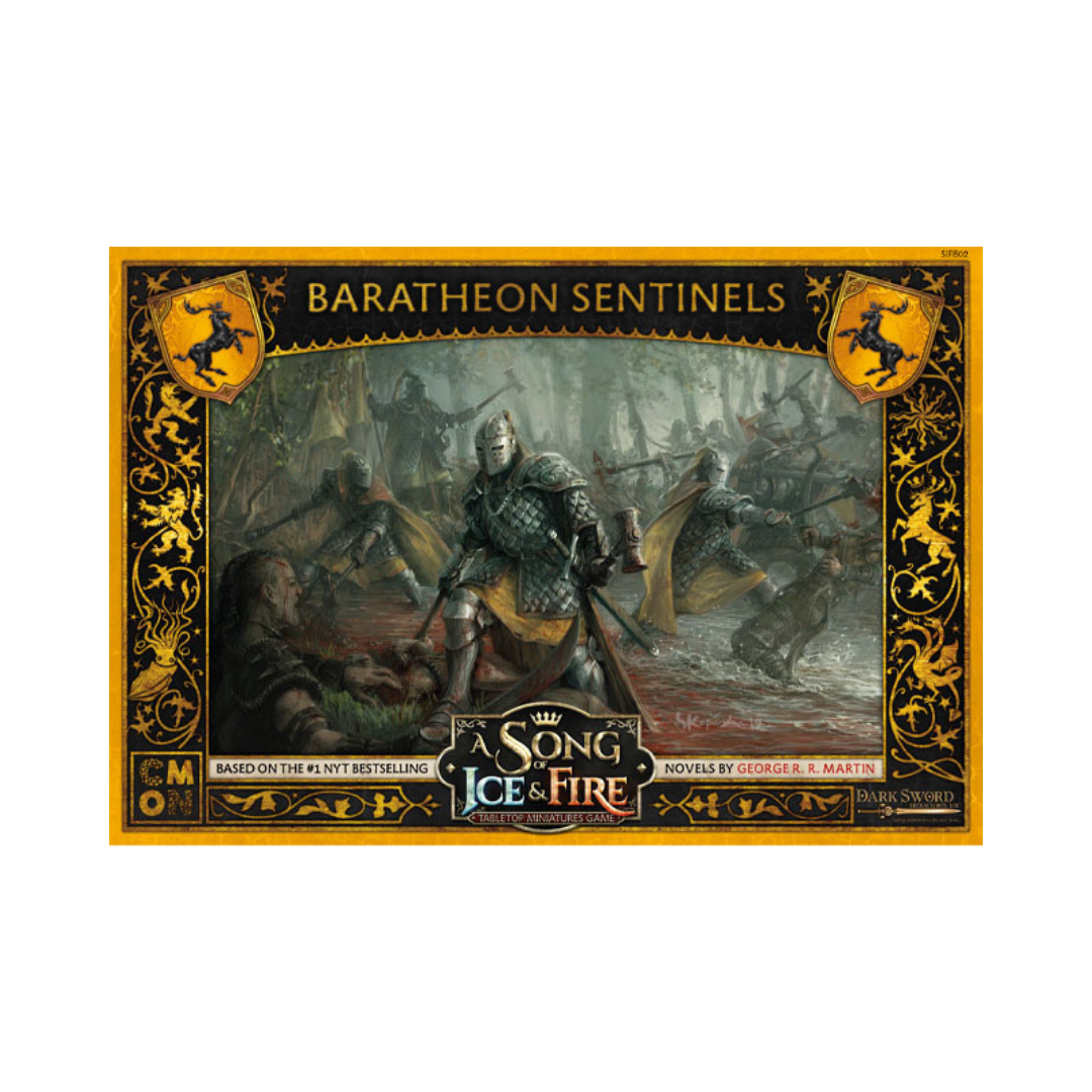A Song Of Ice & Fire: Tabletop Miniatures Game - Baratheon Sentinels