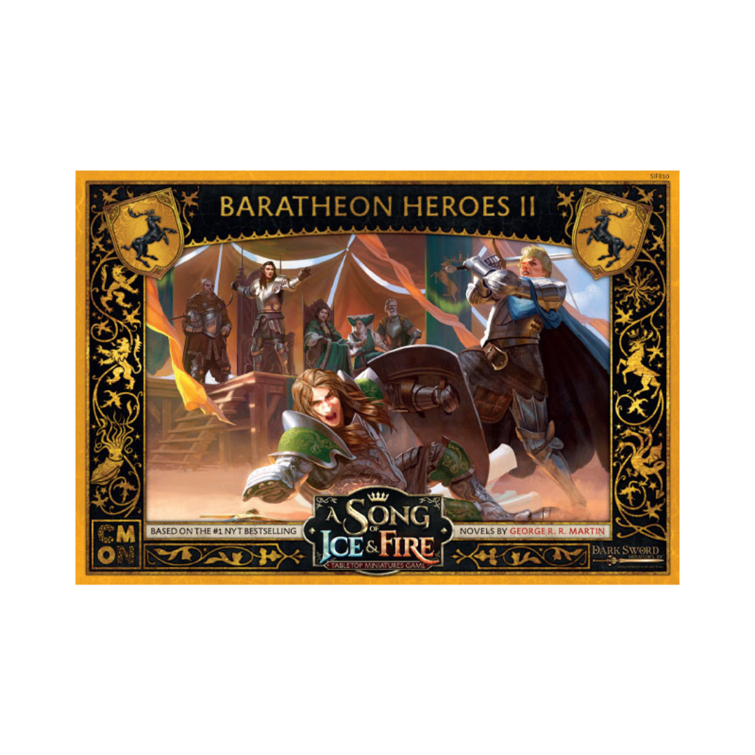 A Song Of Ice & Fire: Tabletop Miniatures Game - Baratheon Heroes 2