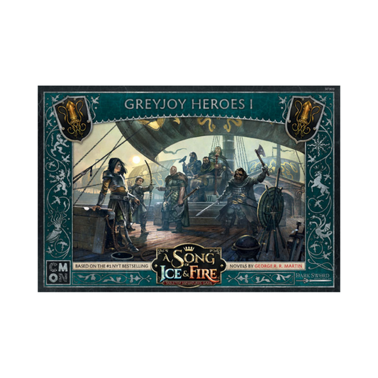 A Song Of Ice & Fire: Tabletop Miniatures Game - Greyjoy Heroes 1