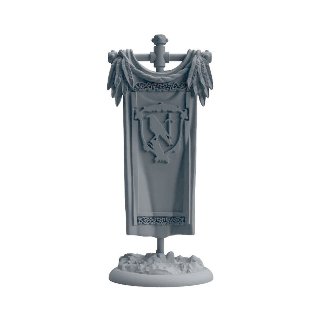 A Song Of Ice & Fire: Tabletop Miniatures Game - Night's Watch Deluxe Activation Banner