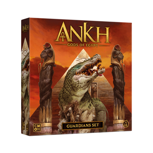 Ankh: Gods Of Egypt - Guardians Set