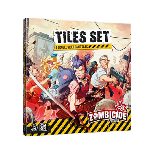 Zombicide: 2nd Edition - Tiles Set