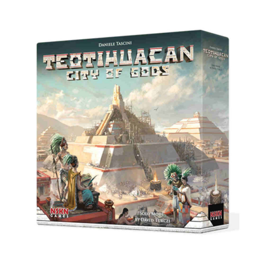 Teotihuacan: City Of Gods