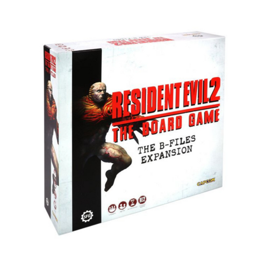 Resident Evil 2: The Board Game – B-Files Expansion