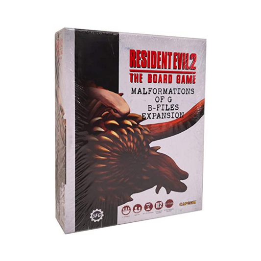 Resident Evil 2: The Board Game – Malformations of G B-Files Expansion