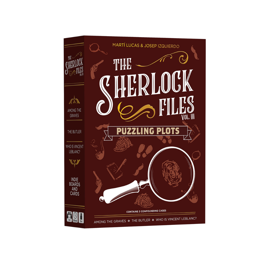 The Sherlock Files: Vol III – Puzzling Plots