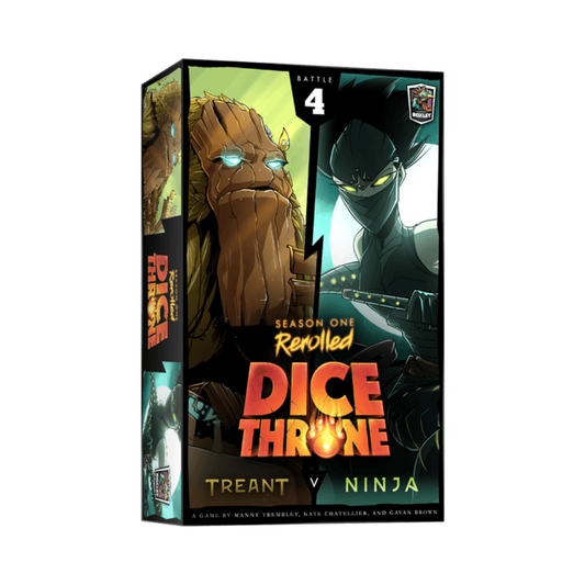 Dice Throne: Season 1 Rerolled Box 4 - Treant V. Ninja
