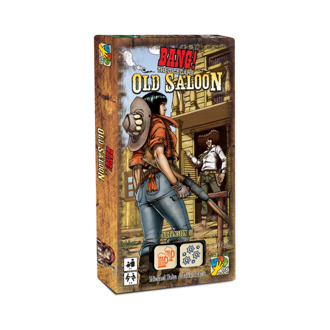 Bang! The Dice Game - Old Saloon