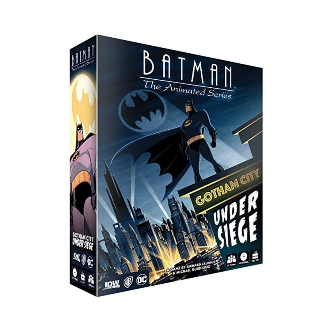 Batman: The Animated Series – Gotham City Under Siege