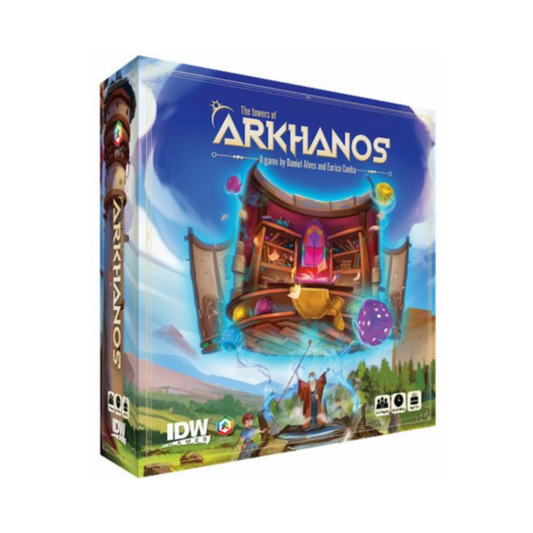 The Towers Of Arkhanos