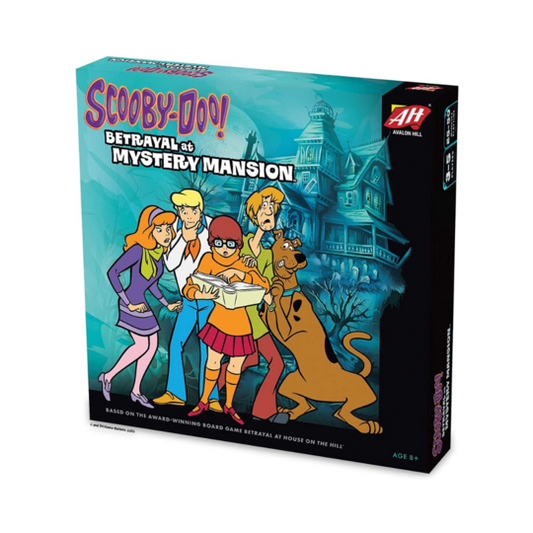 Scooby-Doo! Betrayal At Mystery Mansion