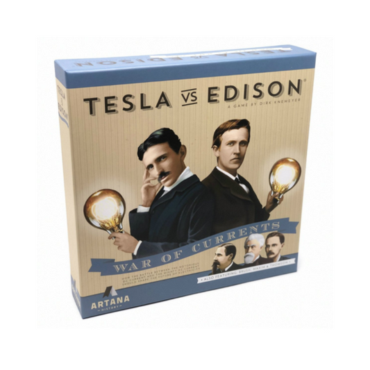 Tesla Vs Edison: War Of Currents