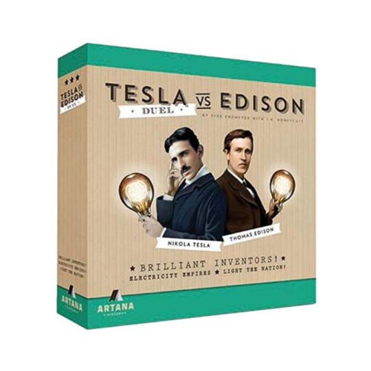 Tesla Vs Edison: Duel