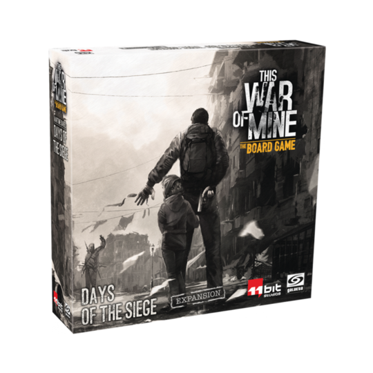 This War Of Mine: The Board Game - Days Of The Siege Expansion