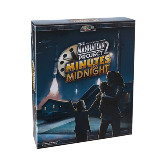 The Manhattan Project 2: Minutes To Midnight