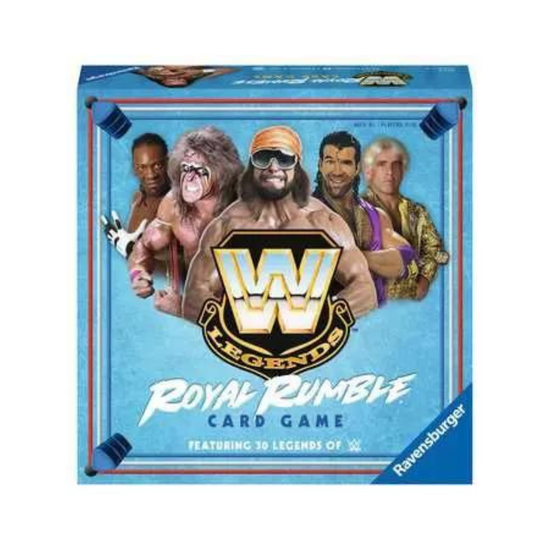 WWE Legends Royal Rumble Card Game