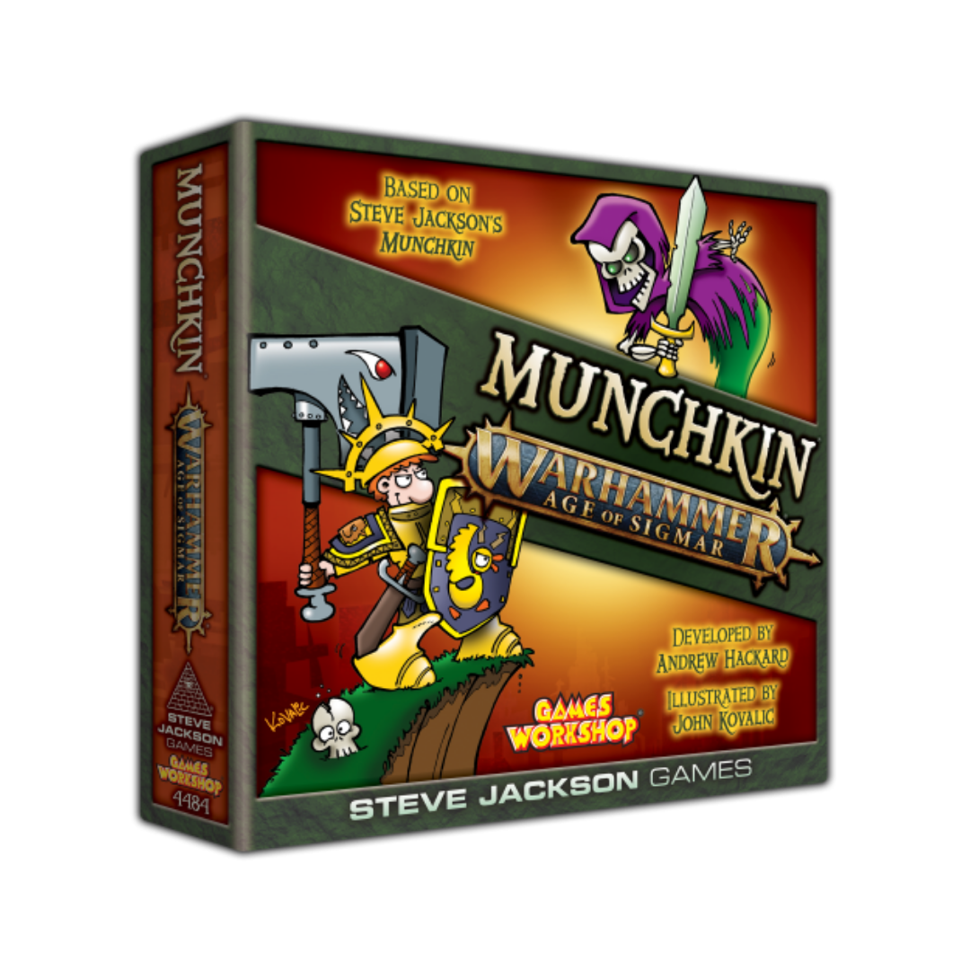 Munchkin Warhammer Age of Sigmar