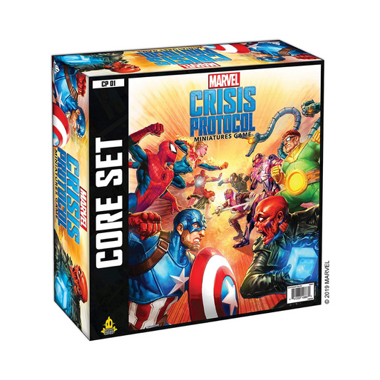 Marvel Crisis Protocol: Miniatures Game - Core Set
