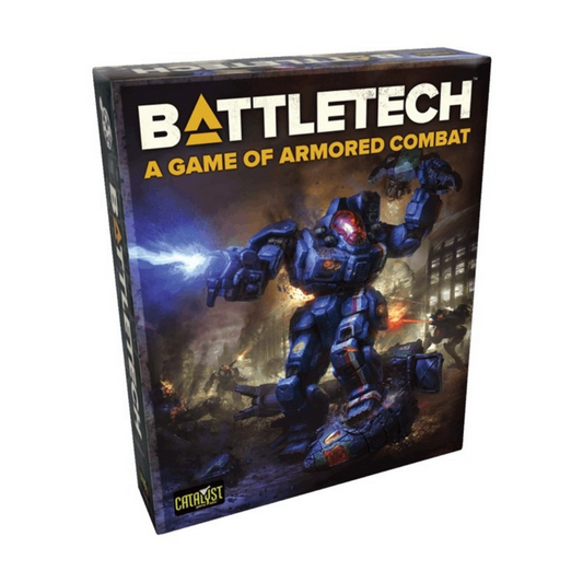 BattleTech: A Game Of Armored Combat