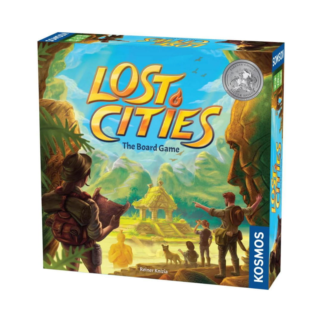 Lost Cities: The Board Game