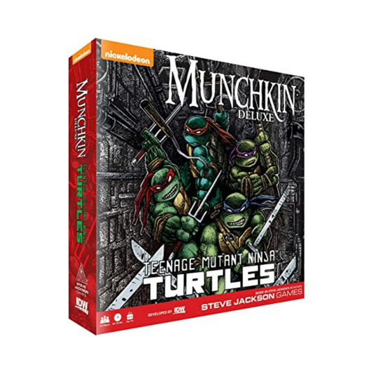 Munchkin Deluxe: Teenage Mutant Ninja Turtles