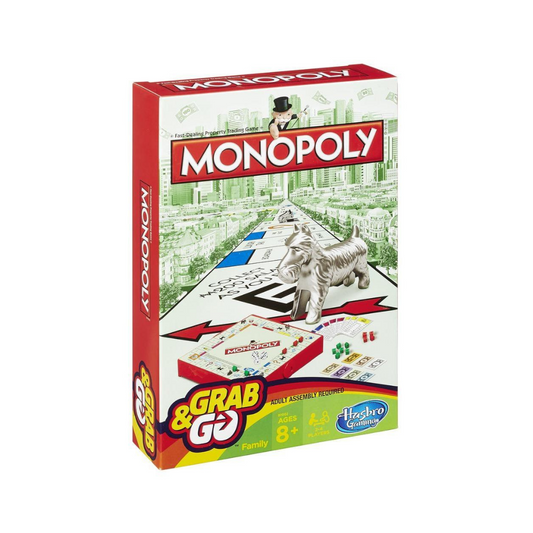 Monopoly Grab & Go