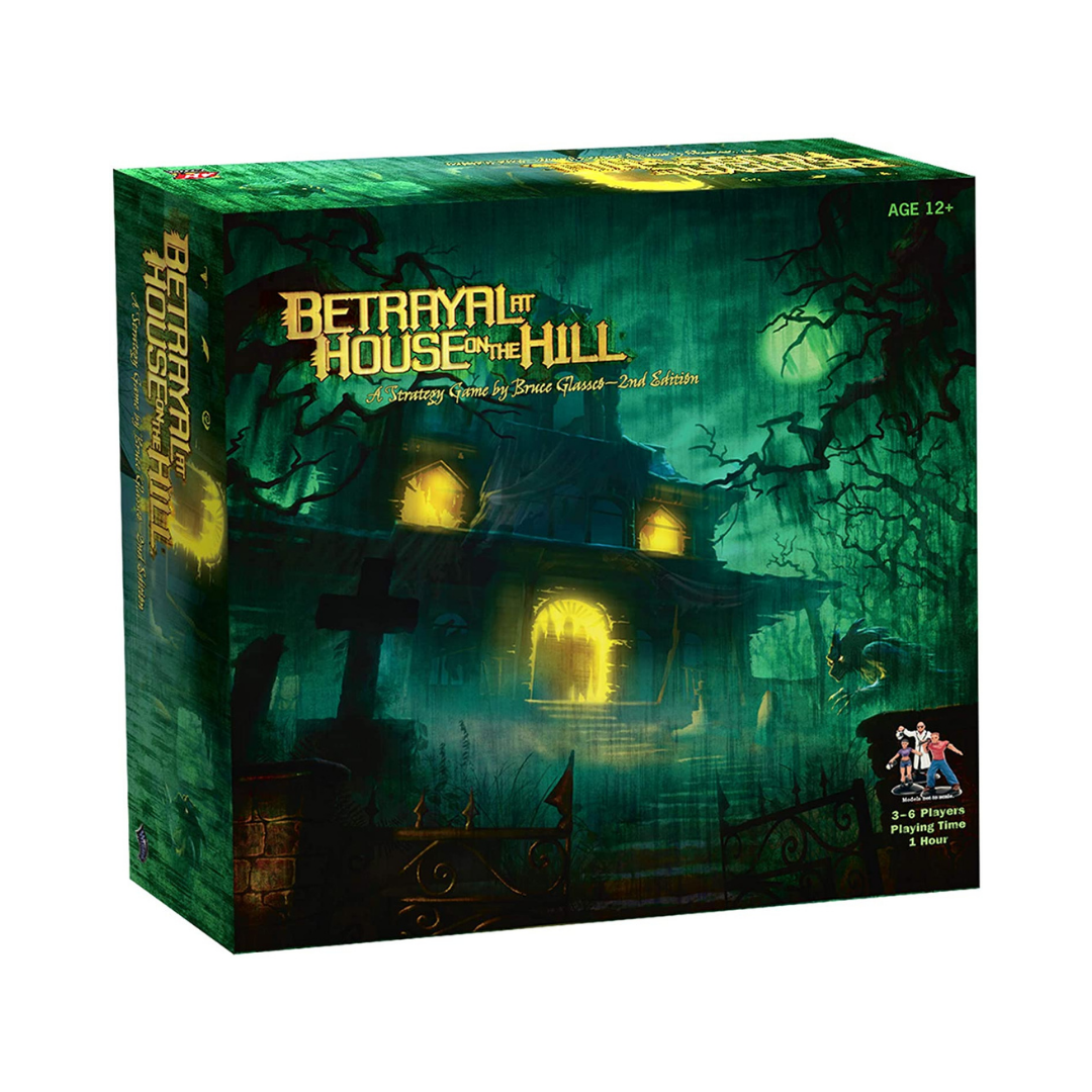 Betrayal At House On The Hill
