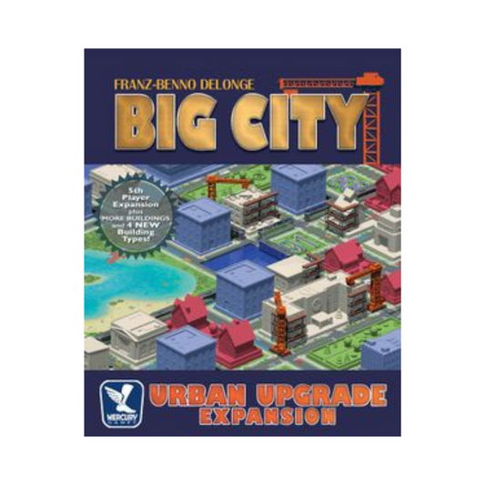 Big City: 20th Anniversary Jumbo Edition – Urban Upgrade