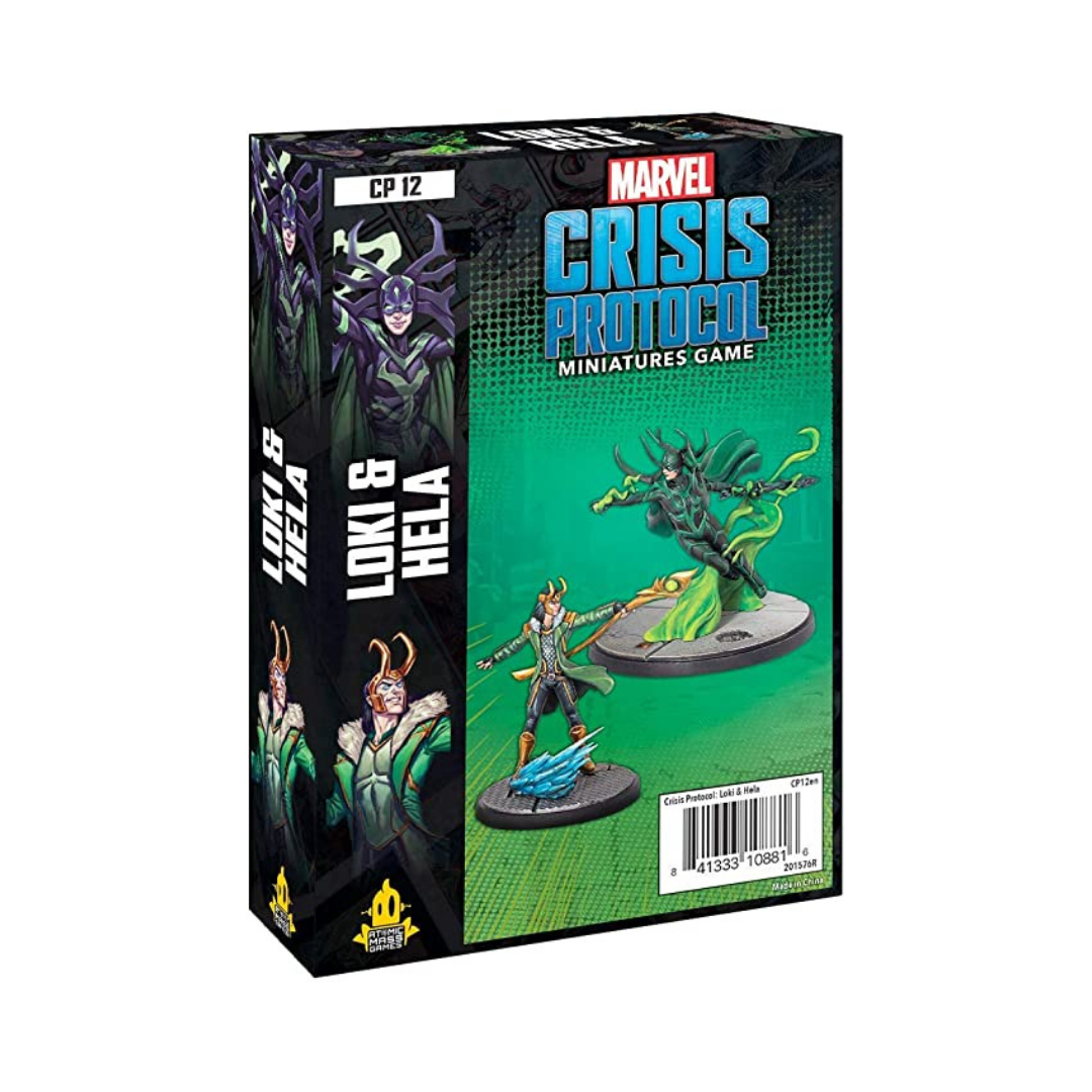 Marvel Crisis Protocol: Miniatures Game - Loki & Hela