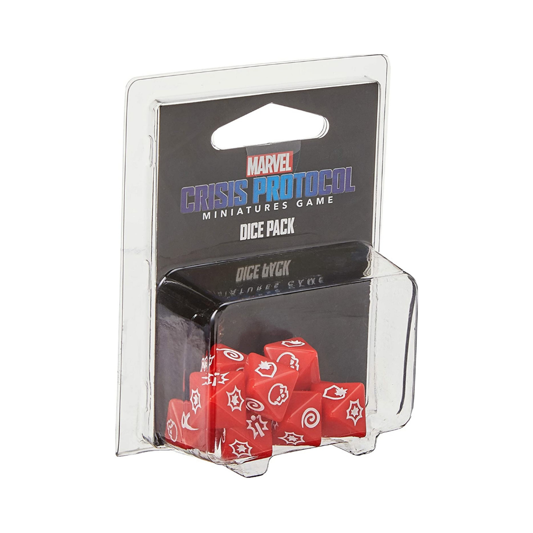 Marvel Crisis Protocol: Miniatures Game - Dice Pack