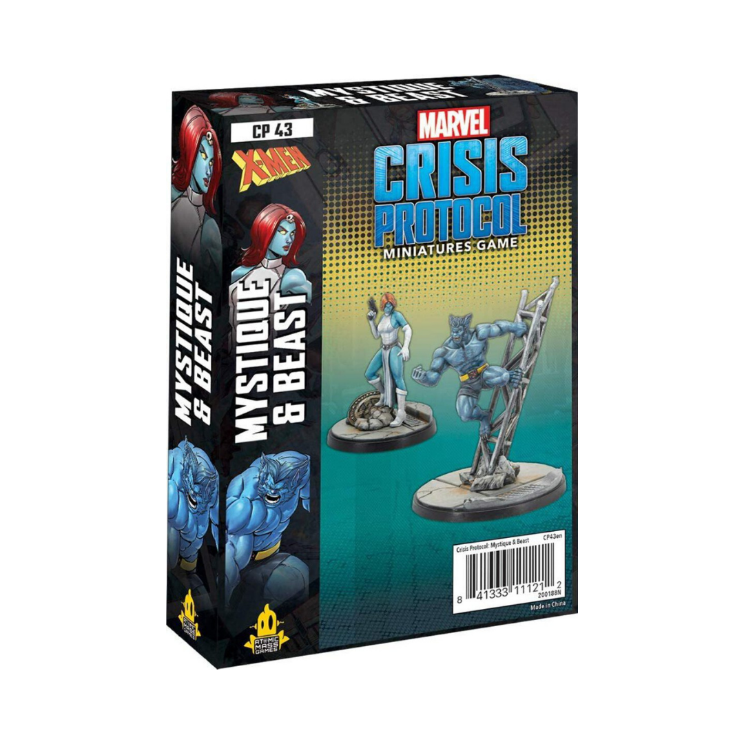 Marvel Crisis Protocol: Miniatures Game - Mystique & Beast